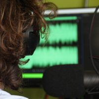 Image de voice over en français